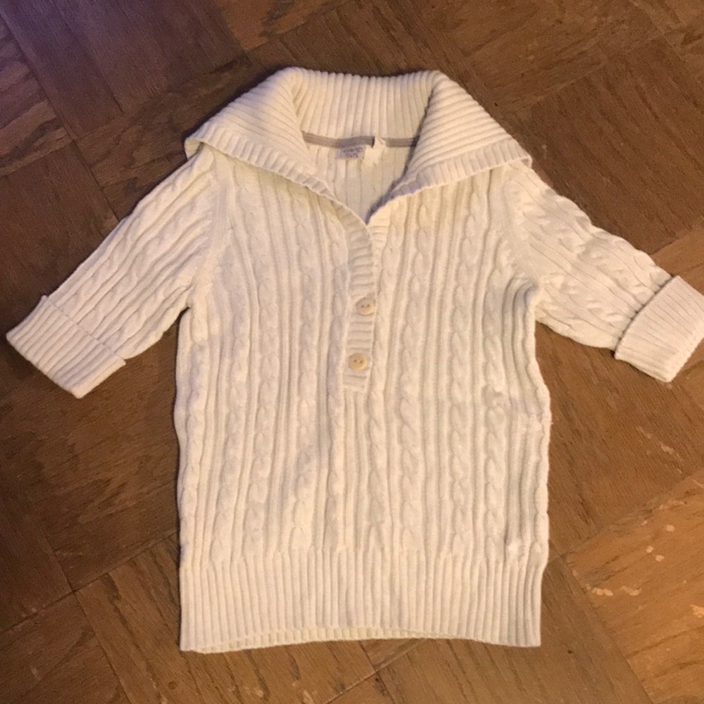 Esprit Thick Cable Button Sweater - image 1